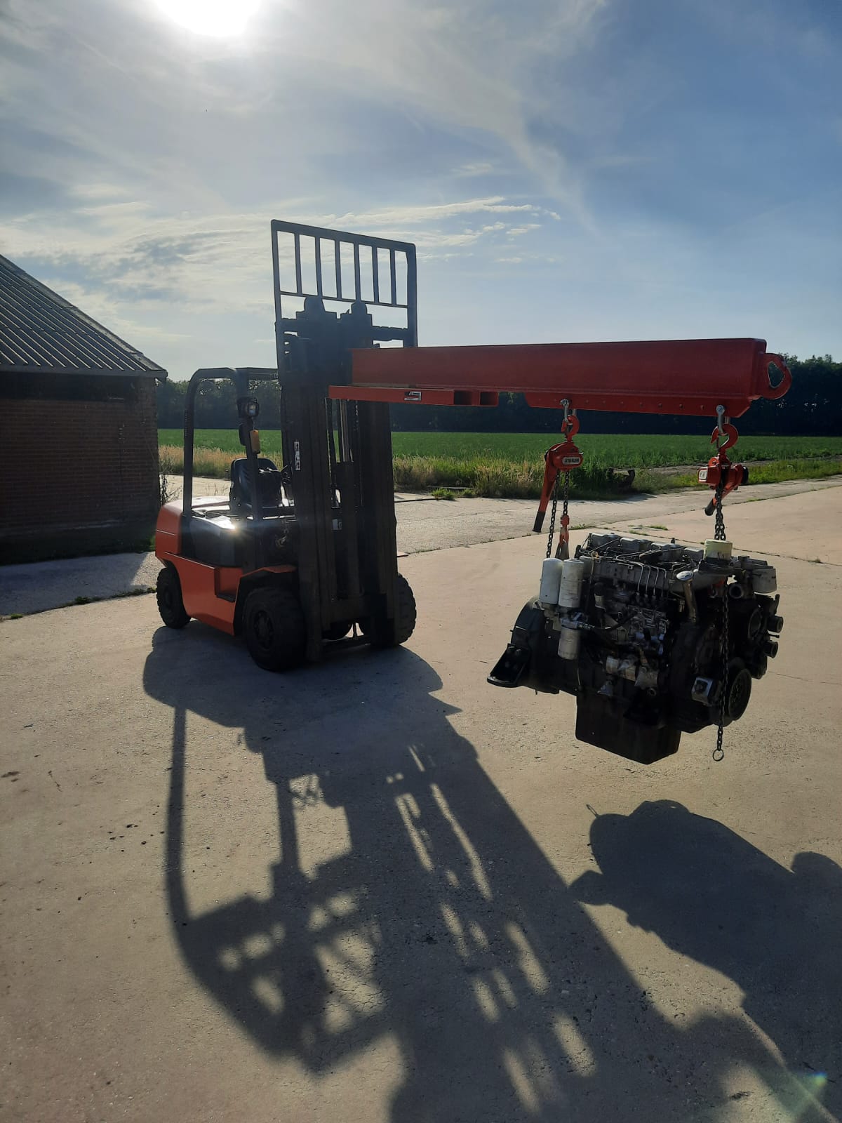 Complete motorrevisie